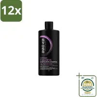 Syoss – Shampoo – Intense Fullness – 440 ml - Voordeelverpakking - 12 stuks - Haarverzorging - Haarversterking