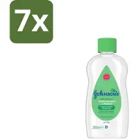 Johnsons Johnson's - Baby Olie - Aloe Vera - 300 ml - Bulkverpakking - 7 stuks
