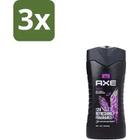 Axe – Douchegel – Excite - 250 ml - Bulkverpakking - 3 stuks
