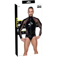 Black Level Vinyl Shirt MEN L