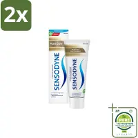 Sensodyne Tandpasta MultiCare 75 ml - Voordeelverpakking - 2 stuks - Gevoelige tanden - Mondverzorging