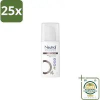 Neutral 25 x Face Cream 50 ml - Grootverpakking - Gevoelige Huid - Dagcrème - Hydratatie - Glycerine - Parfumvrij