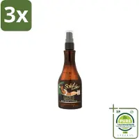 Soleil des iles 3 x Soleil des Îles – Zonneolie – Monoï de Tahiti Snelle Bruining – 150 ml - Grootverpakking - Tanning Olie - Bruiningsolie - Huidverzorging - Intens Bruin - Huidgevoed