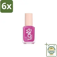 essie – Nagellak – Love by Get It Girl 140 – Langhoudend - Voordeelverpakking - 6 stuks - Nagellak vrouwelijk - Nagellak romantisch