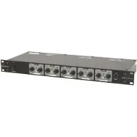 Citronic Z5M 1U 5x zone 2x lijn 19 rack mixer