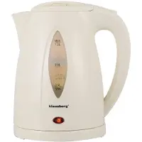 Klausberg KB-9002 - Waterkoker - 1.2 liter - beige - 1100 watt