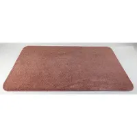 Prima - Soft - XL - Badmat - Hangend - WCmat - oud roze - 60x100cm - antislip