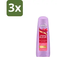 Andrélon Conditioner Levendige Kleur 200 ml - Bulkverpakking - 3 stuks