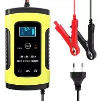 Media Evolution Acculader - Druppellader - Acculader voor Auto Motor Scooter Boot Camper - Reparatie Modus - 12V 6A