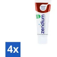 Zendium – Tandpasta – Tandvlees Protect – 75 ml - Voordeelverpakking - 4 stuks