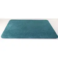 Prima - Soft - XL - Badmat - Hangend - WC mat - blauw - groen - 60x100cm - antislip