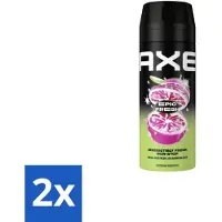 Axe Deodorant Bodyspray Epic Fresh 150 ml - Voordeelverpakking - 2 stuks