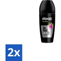 Axe – Deodorant Roller – Epic Fresh – 50 ml - Voordeelverpakking - 2 stuks