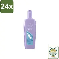 Andrélon – Shampoo – 2-in-1 – 450 ml - Voordeelverpakking - 24 stuks - Haar verzorgen - Zacht haar