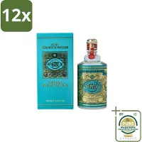 4711 – Eau de Cologne – Molanus Fles – 100 ml - Voordeelverpakking - 12 stuks - Frisheid - Parfum