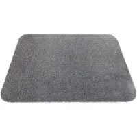 Prima - Soft - Badmat - Hangend - WC mat - donker grijs - 50x70cm - antislip