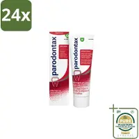 Parodontax - Tandpasta - Original - 75ml - Voordeelverpakking - 24 stuks - Tandplak - Tandvleesproblemen