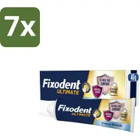Fixodent Kleefpasta Ultimate Fresh 40 gr - Bulkverpakking - 7 stuks