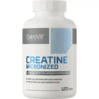 OstroVit Creatine - Creatine Micronized - 120 Tabs - 3000 mg -