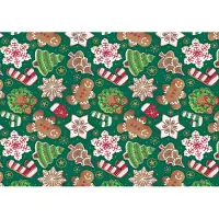Susy Card Kerstcadeaupapier 'Slee Rendieren