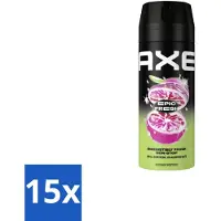Axe Deodorant Bodyspray Epic Fresh 150 ml - Bulkverpakking - 15 stuks