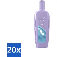 Andrélon – Shampoo – 2-in-1 – 450 ml - Bulkverpakking - 20 stuks