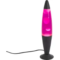 QAZQA Lavalamp roze met witte wax incl. LED - Molten Lava