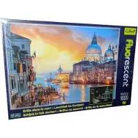 Trefl Fluorescerende puzzel Venetië, Italië 1000 stukjes