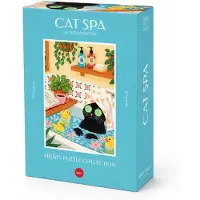 Balvi Kat spa puzzel (1000 stukjes)