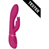 VIVE by Shots - Zosia - Classic G-Spot Rabbit - Roze - Tester