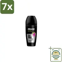 Axe 7 x – Deodorant Roller – Epic Fresh – 50 ml - Grootverpakking - Anti-transpirant Roller - Zweetbestendig - Fris Geur - Grapefruit - Ananas