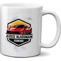 Ferrari Klassieke Mok - Unieke Motor-Fan Mok 330ml
