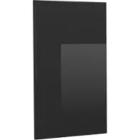 Vicco R-Line Keukenfront – 39.6 x 59 cm meubelfront voor de hangkast Zwart hoogglans