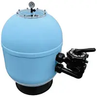 HRS 622 | polyester zandfilter | SIDE | 16 m³/h