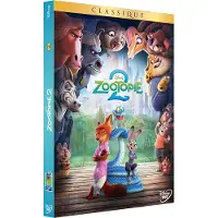 Walt Disney Zootopie 2 DVD FR