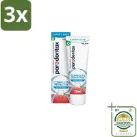 Parodontax 3 x Tandpasta Complete Protection Extra Fresh 75 ml - Grootverpakking - Tandvleesbescherming - Mondhygiëne - Tandpasta - Bloedend Tandvlees - Tandplak