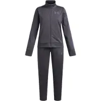 Under Armour UA Rival Knit Track Suit-GRY Meisjes Trainingspak - Castlerock - Paars Luxe - Paars Luxe