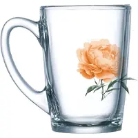 Luminarc New Morning Mok Glas 320 ml - Rosefarm Design