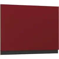 Vicco R-Line Keukenfront – 59.6 x 36 cm meubelfront voor de ondiepe hangkast Rood