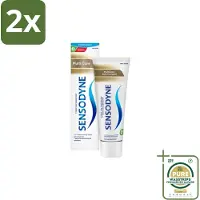 Sensodyne Tandpasta MultiCare 75 ml - Voordeelverpakking - 2 stuks - Tandpasta - Tandgevoeligheid