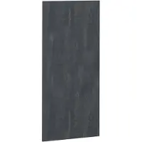 Vicco R-Line Keukenfront – 59.6 x 132.7 cm meubelfront voor de voorraadkast Zwart beton