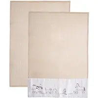 Orion Statek Serie - Keukenhanddoekenset - 70x50 cm - Katoen - Animal Print
