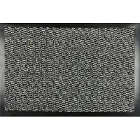 Clin Antislip Deurmat 120x180cm Grijs PVC/Polypropyleen