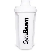 GymBeam Shaker Wit 700ml - Lekvrij en BPA-vrij voor Proteïne