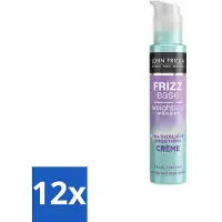 John Frieda – Haarcrème – Weightless Wonder – Luchtige verzorging – 100 ml - Voordeelverpakking - 12 stuks