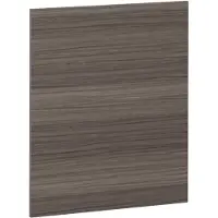 Vicco R-Line Keukenfront – 59.6 x 71.3 cm meubelfront voor de halfhoge ovenombouwkast Edel grijs