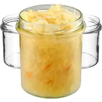 Kadax Pot 350 ml Mason Jars Honingjam Jam Glas 20 stuks Fi 82