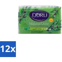Duru – Zeep – Olijf & Glycerine – 150 g - Voordeelverpakking - 12 stuks