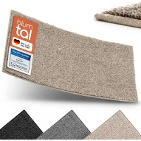 Blumtal Deurmat Thora - Schoonloopmat Microvezel - Antislip 86x150 cm - Beige