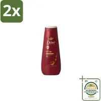 Dove – Douchegel – Pro Age Body Wash – 400 ml - Voordeelverpakking - 2 stuks - Hydraterende crème - Huidbarrière